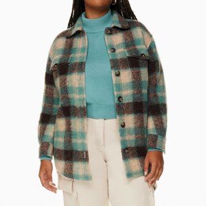 Aritzia Wilfred Free Ganna Shirt Jacket